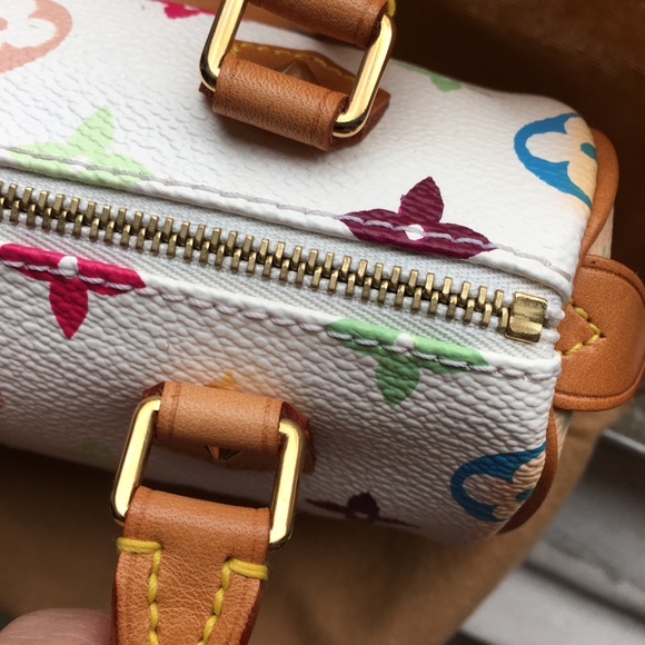 LOUIS VUITTON MINI MULTI SPEEDY BAG MURAKAMI-NO REASONABLE OFFER REFUSED!!! - Picture 7 of 12